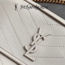 YSL 498894-002  原版皮聖羅蘭新款Niki中號郵差包