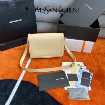 YSL 634305-01  原版皮聖羅蘭 SolferionBox中號郵差包