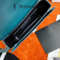 YSL 634306-05  原版皮聖羅蘭 SolferionBox小號郵差包