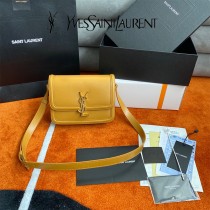 YSL 634306-04  原版皮聖羅蘭 SolferionBox小號郵差包