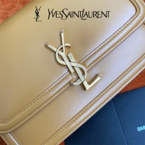 YSL 634305-03  原版皮聖羅蘭 SolferionBox中號郵差包