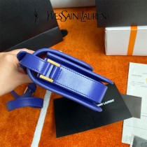 YSL 634306-06  原版皮聖羅蘭 SolferionBox小號郵差包