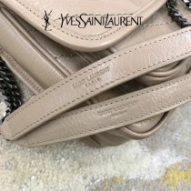 YSL 533037-01  原版皮聖羅蘭NIKI 小號郵差包