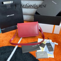 YSL 634305-02  原版皮聖羅蘭 SolferionBox中號郵差包