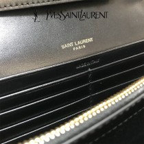 YSL 554763-02  原版皮聖羅蘭經典woc信封包升級版