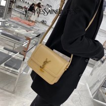 YSL 634306-04  原版皮聖羅蘭 SolferionBox小號郵差包