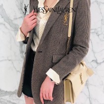 YSL 634723-01 原版皮聖羅蘭Sunset日落包