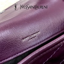 YSL 533037-04  原版皮聖羅蘭NIKI 小號郵差包