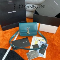 YSL 634306-05  原版皮聖羅蘭 SolferionBox小號郵差包