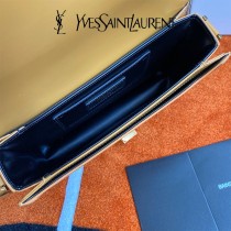 YSL 634305-03  原版皮聖羅蘭 SolferionBox中號郵差包