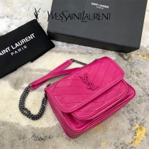 YSL 533037-05  原版皮聖羅蘭NIKI 小號郵差包