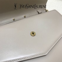 YSL 554763-01  原版皮聖羅蘭經典woc信封包升級版