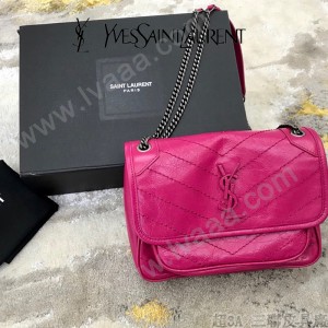 YSL 533037-05  原版皮聖羅蘭NIKI 小號郵差包