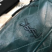 YSL 533037-03  原版皮聖羅蘭NIKI 小號郵差包