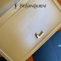 YSL 634305-03  原版皮聖羅蘭 SolferionBox中號郵差包