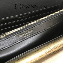 YSL 554763-03  原版皮聖羅蘭經典woc信封包升級版