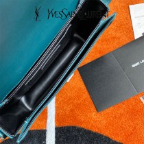 YSL 634305-04  原版皮聖羅蘭 SolferionBox中號郵差包