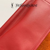 YSL 498894-003  原版皮聖羅蘭新款Niki中號郵差包