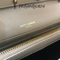 YSL 554763-01  原版皮聖羅蘭經典woc信封包升級版