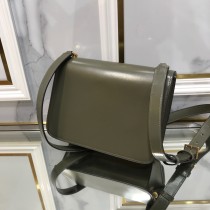 YSL 585060-03  原版皮聖羅蘭 CARRE SATCHEL 文藝且性冷淡的經典box包型