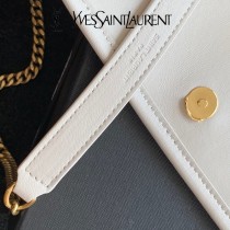 YSL 498892-02  原版皮聖羅蘭新款Niki小號郵差包