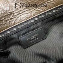 YSL 498894-06  原版皮聖羅蘭NIKI 中號郵差包