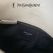 YSL 577476-001  原版皮聖羅蘭LOULOUPUFFER大號絎縫平面小羊皮包