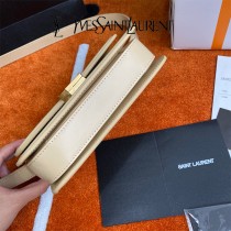 YSL 634306-03  原版皮聖羅蘭 SolferionBox小號郵差包