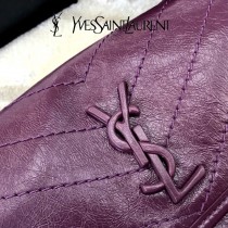 YSL 533037-04  原版皮聖羅蘭NIKI 小號郵差包