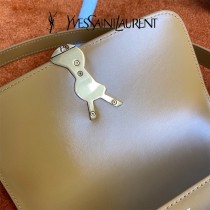 YSL 634306-04  原版皮聖羅蘭 SolferionBox小號郵差包