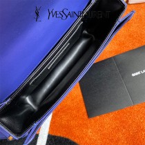 YSL 634305-05  原版皮聖羅蘭 SolferionBox中號郵差包