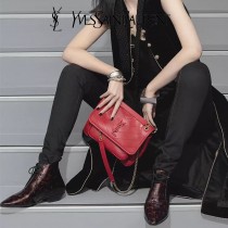 YSL 498892-01  原版皮聖羅蘭新款Niki小號郵差包