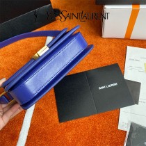 YSL 634306-06  原版皮聖羅蘭 SolferionBox小號郵差包