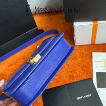 YSL 634305-05  原版皮聖羅蘭 SolferionBox中號郵差包