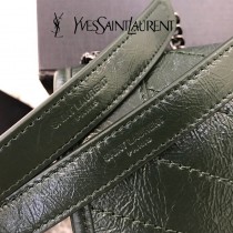 YSL 533037-06  原版皮聖羅蘭NIKI 小號郵差包