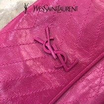 YSL 498894-04  原版皮聖羅蘭NIKI 中號郵差包