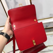 YSL 585060-01  原版皮聖羅蘭 CARRE SATCHEL 文藝且性冷淡的經典box包型