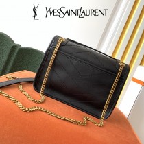 YSL 498892-03  原版皮聖羅蘭新款Niki小號郵差包