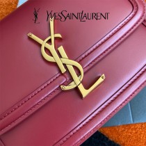 YSL 634306-02  原版皮聖羅蘭 SolferionBox小號郵差包