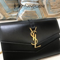 YSL 554763-02  原版皮聖羅蘭經典woc信封包升級版