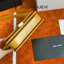 YSL 634306-04  原版皮聖羅蘭 SolferionBox小號郵差包