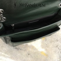 YSL 498894-02  原版皮聖羅蘭NIKI 中號郵差包