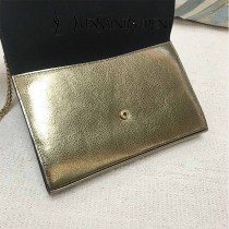 YSL 554763-03  原版皮聖羅蘭經典woc信封包升級版