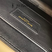 YSL 634306-04  原版皮聖羅蘭 SolferionBox小號郵差包