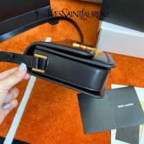 YSL 634305-06  原版皮聖羅蘭 SolferionBox中號郵差包