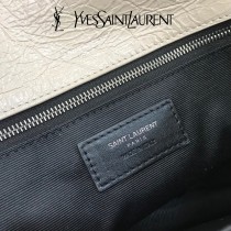 YSL 498894-07  原版皮聖羅蘭NIKI 中號郵差包