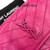 YSL 533037-05  原版皮聖羅蘭NIKI 小號郵差包