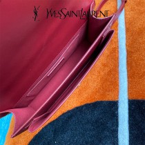 YSL 634723-02 原版皮聖羅蘭Sunset日落包