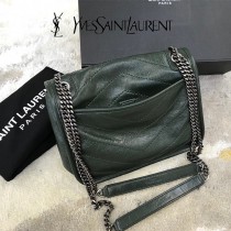 YSL 533037-06  原版皮聖羅蘭NIKI 小號郵差包