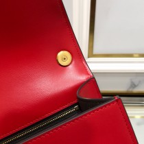 YSL 585060-01  原版皮聖羅蘭 CARRE SATCHEL 文藝且性冷淡的經典box包型